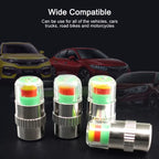 Tire Pressure Sensor Indicator Alert (Made of Copper) 36PSI, 2.4Bar