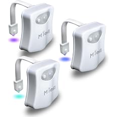 Motion Sensor Toilet Night Light