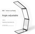 4 Way Mirror 360 Degree Portable Foldable Makeup Mirror, Self Hair Cutting