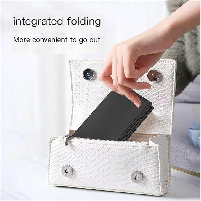 4 Way Mirror 360 Degree Portable Foldable Makeup Mirror, Self Hair Cutting