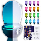 Motion Sensor Toilet Night Light