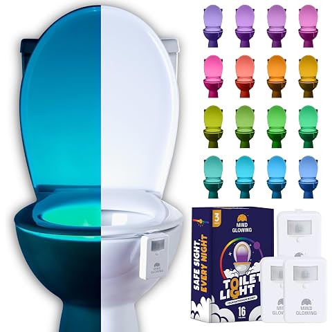Motion Sensor Toilet Night Light
