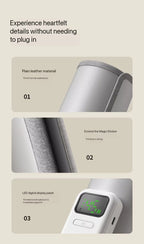 Portable Milk Warmer for Baby: Portable, Cordless, 5000mAh Battery, USB-charged