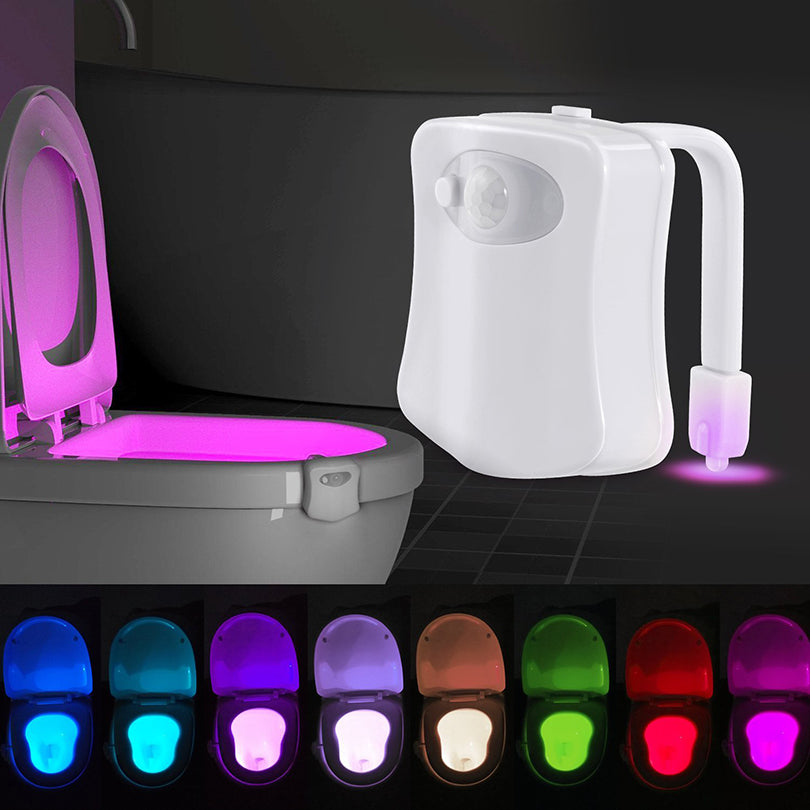Motion Sensor Toilet Night Light