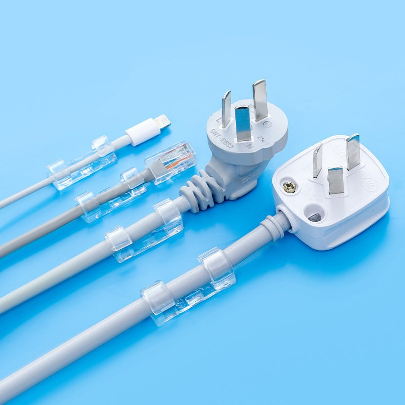 No-drill Self Adhesive Cable Management Clips