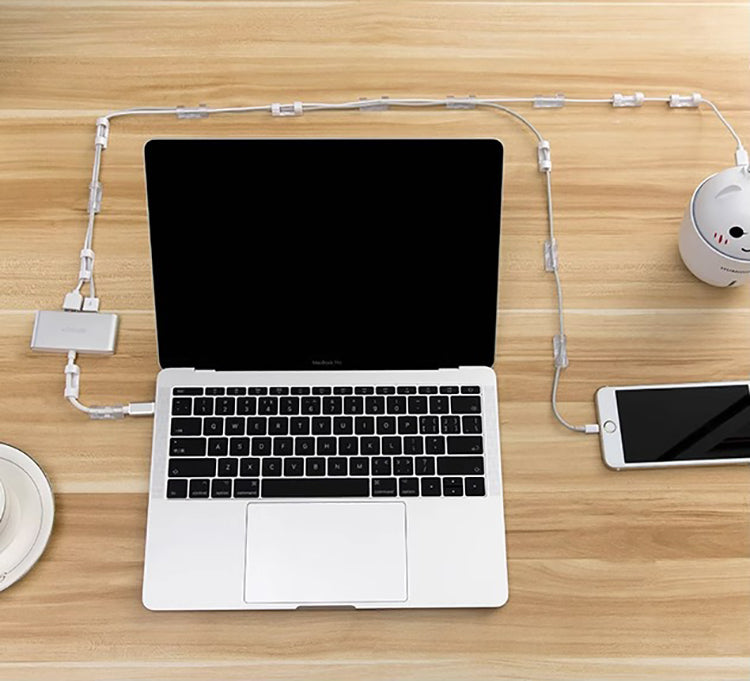 No-drill Self Adhesive Cable Management Clips