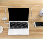 No-drill Self Adhesive Cable Management Clips