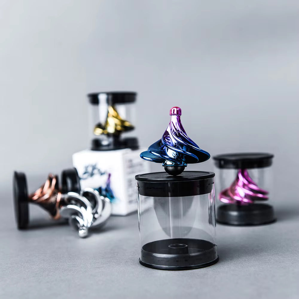 Adult Stress Relief Spinning Top Desktop Decompression Fidget Toys