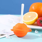 Lollipop Ice Cream Silicone Mold Food-Grade Ice Tray (10 Pcs)