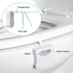 Motion Sensor Toilet Night Light