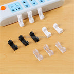 No-drill Self Adhesive Cable Management Clips