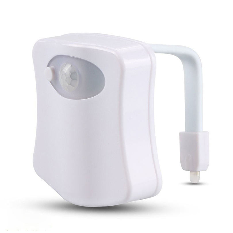 Motion Sensor Toilet Night Light