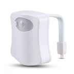 Motion Sensor Toilet Night Light