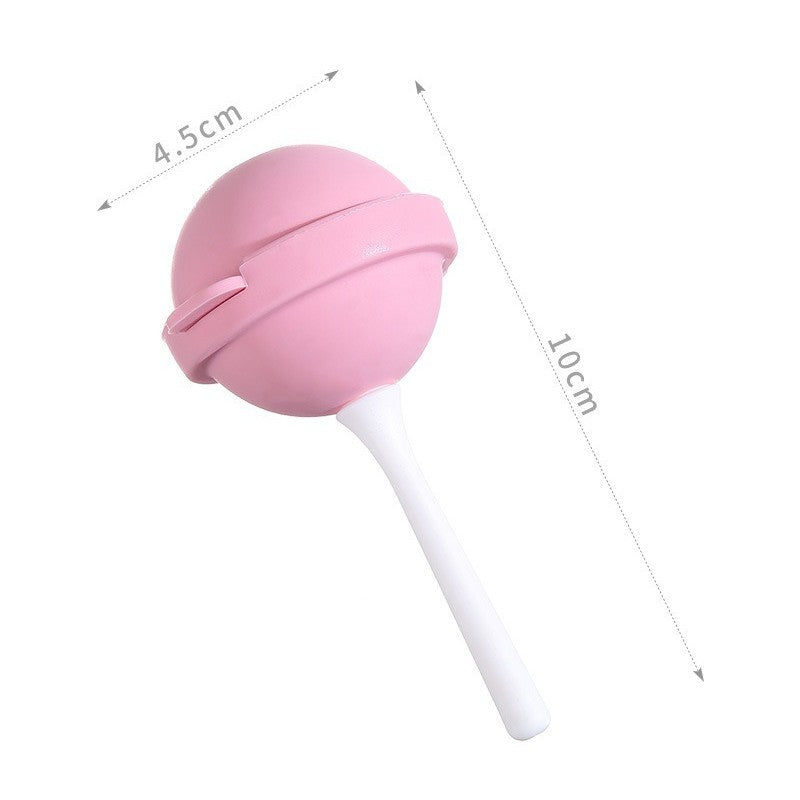Lollipop Ice Cream Silicone Mold Food-Grade Ice Tray (10 Pcs)