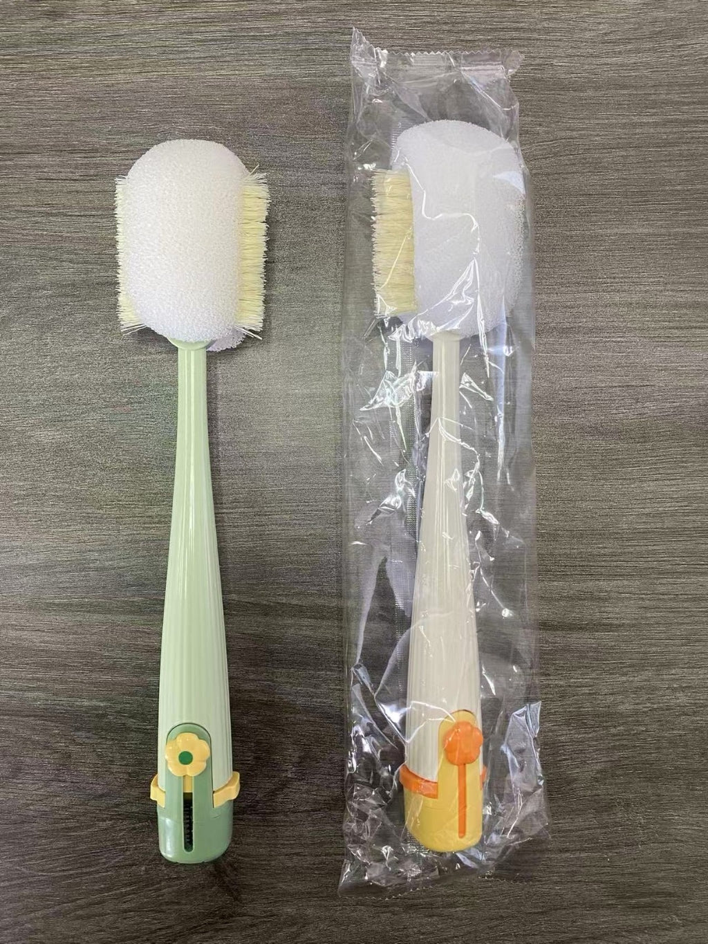 Multifunctional 5 in 1 Cup Brush Cleaning Tools,  Straw Brush Cleaner Bottle Lid Gap Cleaning Brush for Home Kitchen