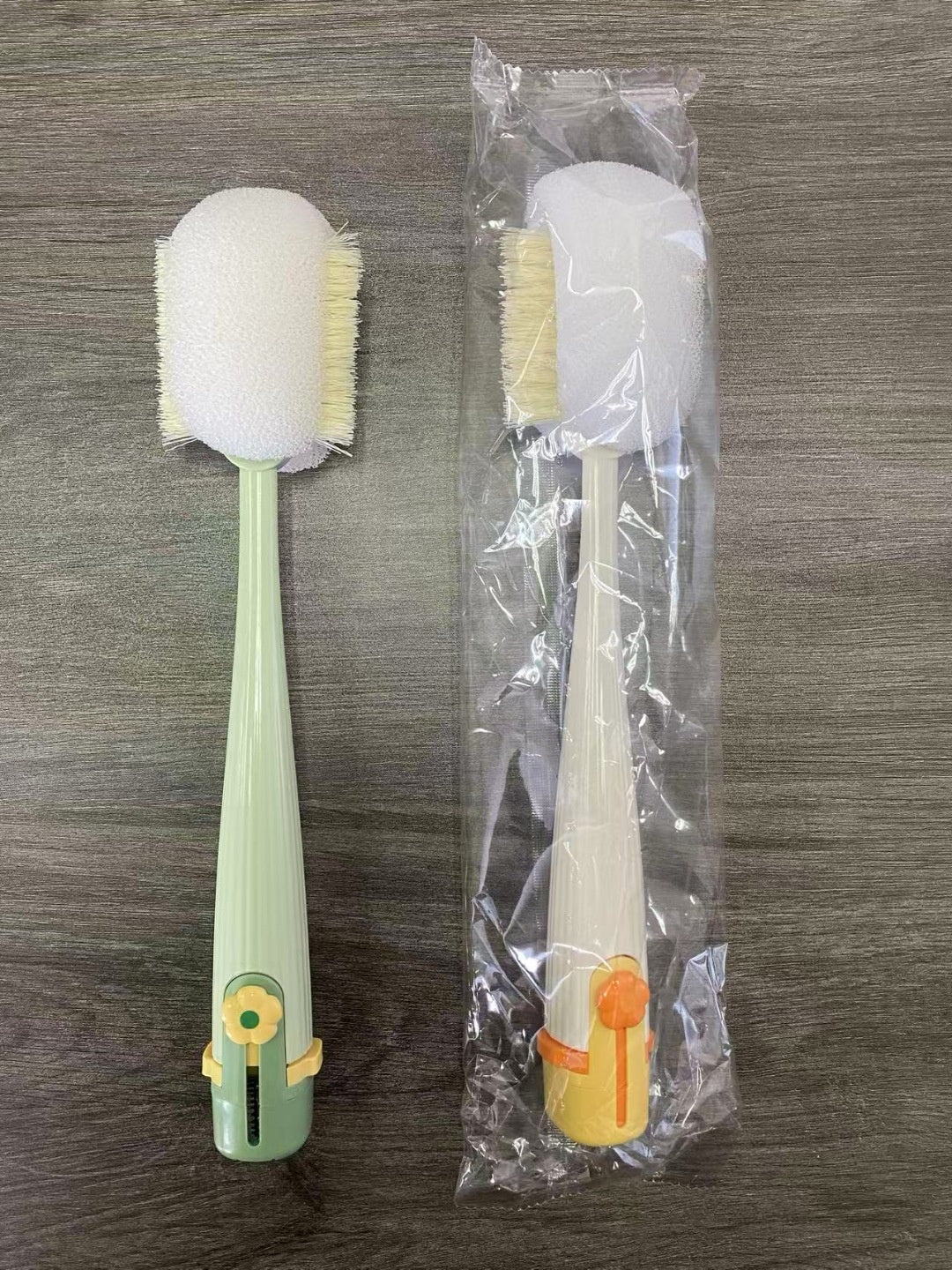 Multifunctional 5 in 1 Cup Brush Cleaning Tools,  Straw Brush Cleaner Bottle Lid Gap Cleaning Brush for Home Kitchen