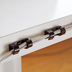 No-drill Self Adhesive Cable Management Clips