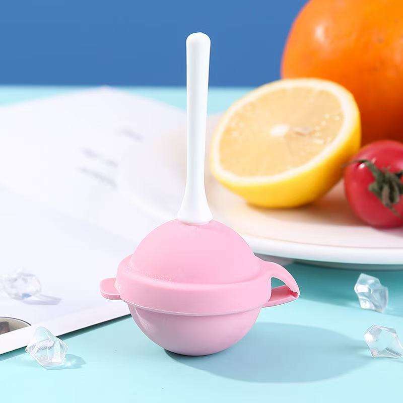 Lollipop Ice Cream Silicone Mold Food-Grade Ice Tray (10 Pcs)