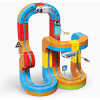 Premium Quality Train Toy: Educational Magic Electronic Train Rail Cube Set Toy