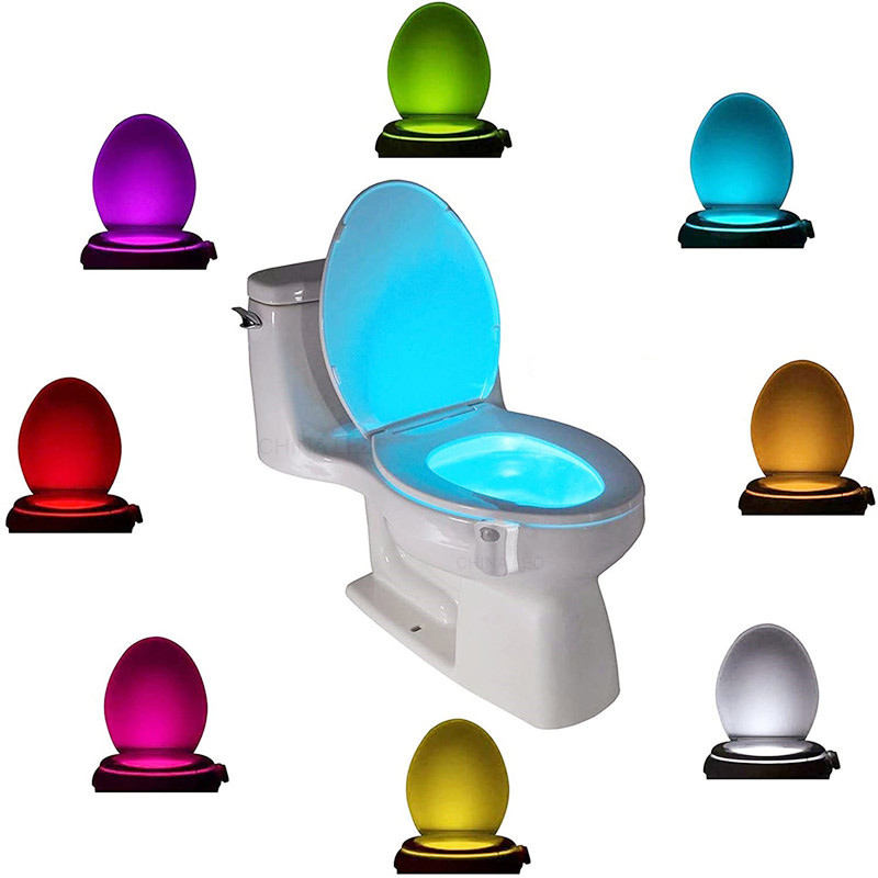 Motion Sensor Toilet Night Light