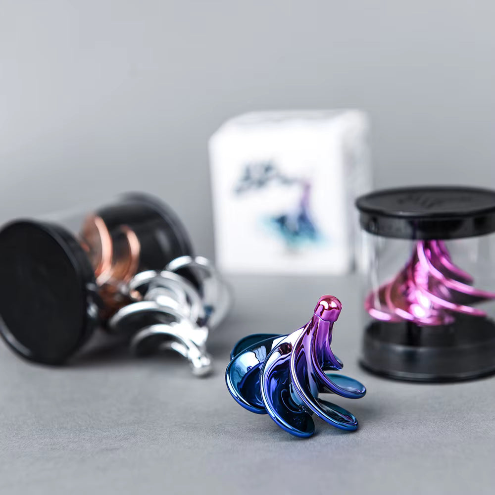 Stress Relief Spinner Toy: Luxury Premium Toy For Children [3Pcs]