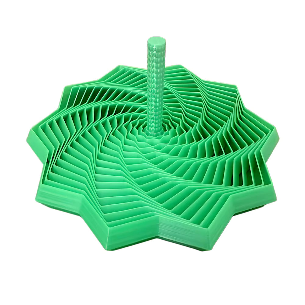 3d Printed Fractal Star Portable Playing Sensory Anti-stress Relief Toy For Children