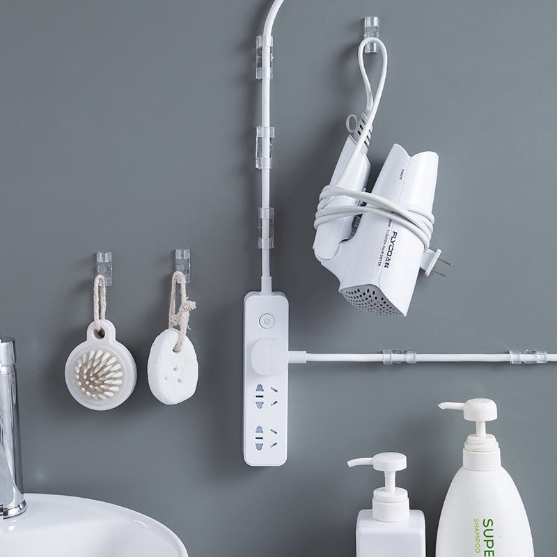 No-drill Self Adhesive Cable Management Clips
