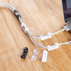 No-drill Self Adhesive Cable Management Clips