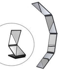 4 Way Mirror 360 Degree Portable Foldable Makeup Mirror, Self Hair Cutting