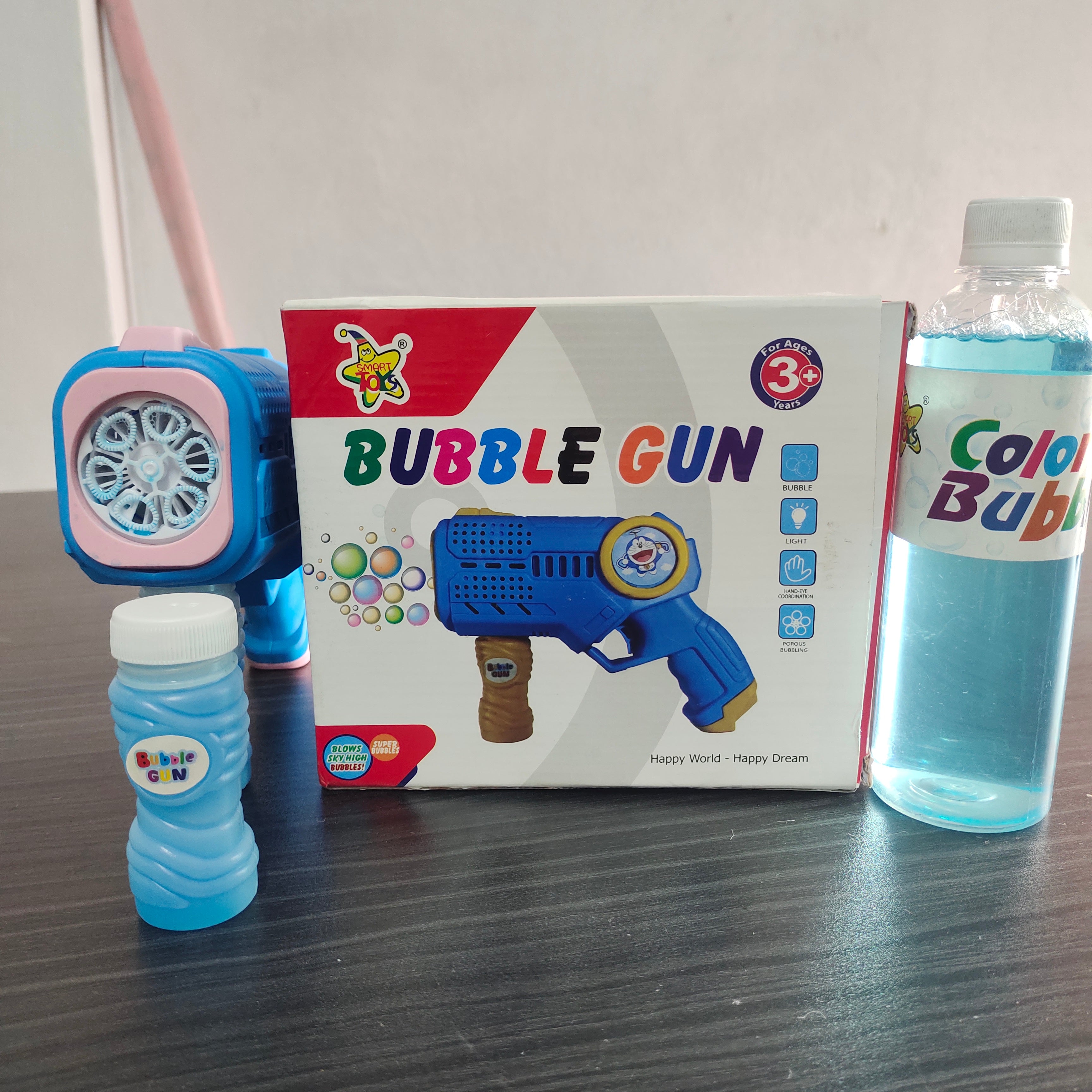 Automatic Bubble Gun for Kids