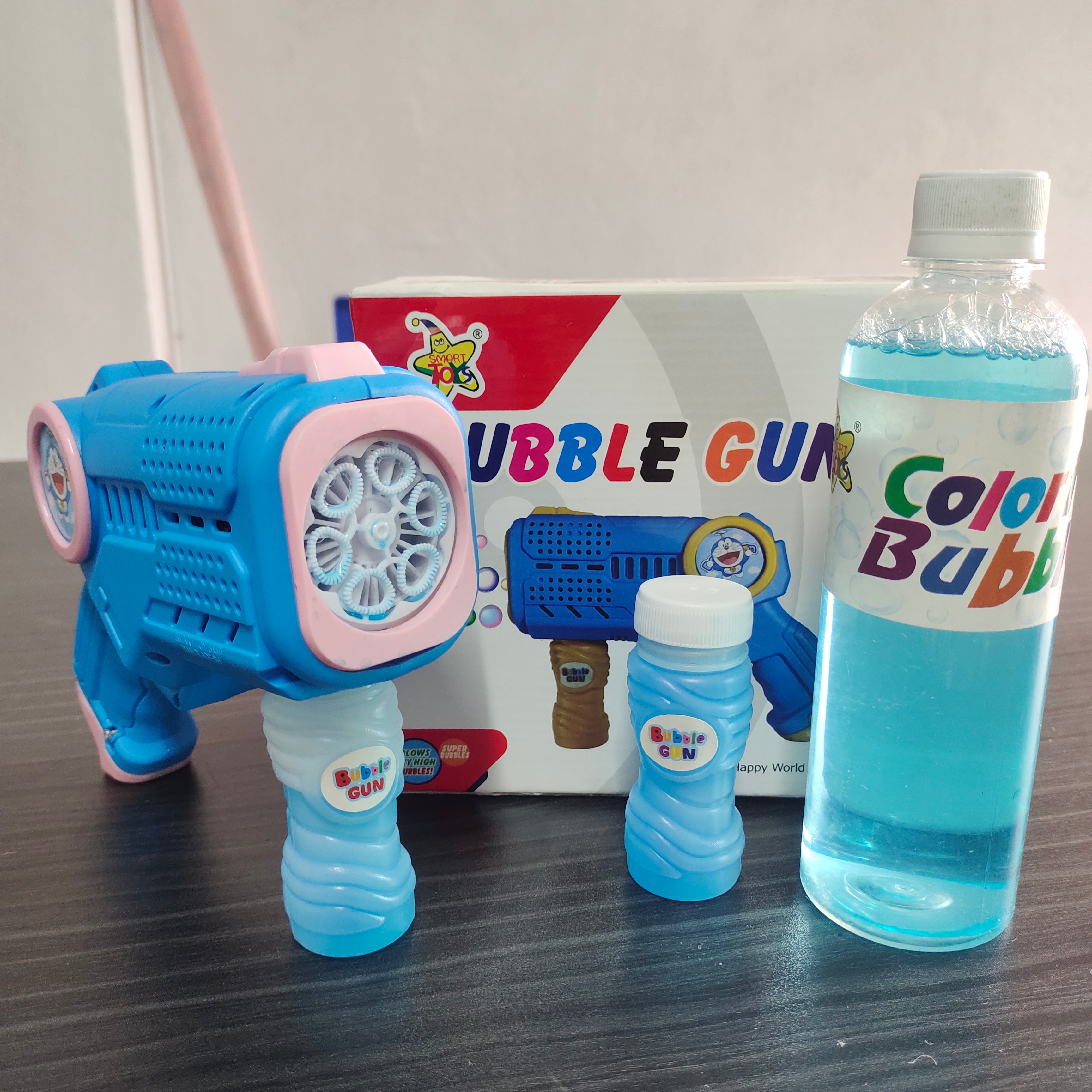 Automatic Bubble Gun for Kids