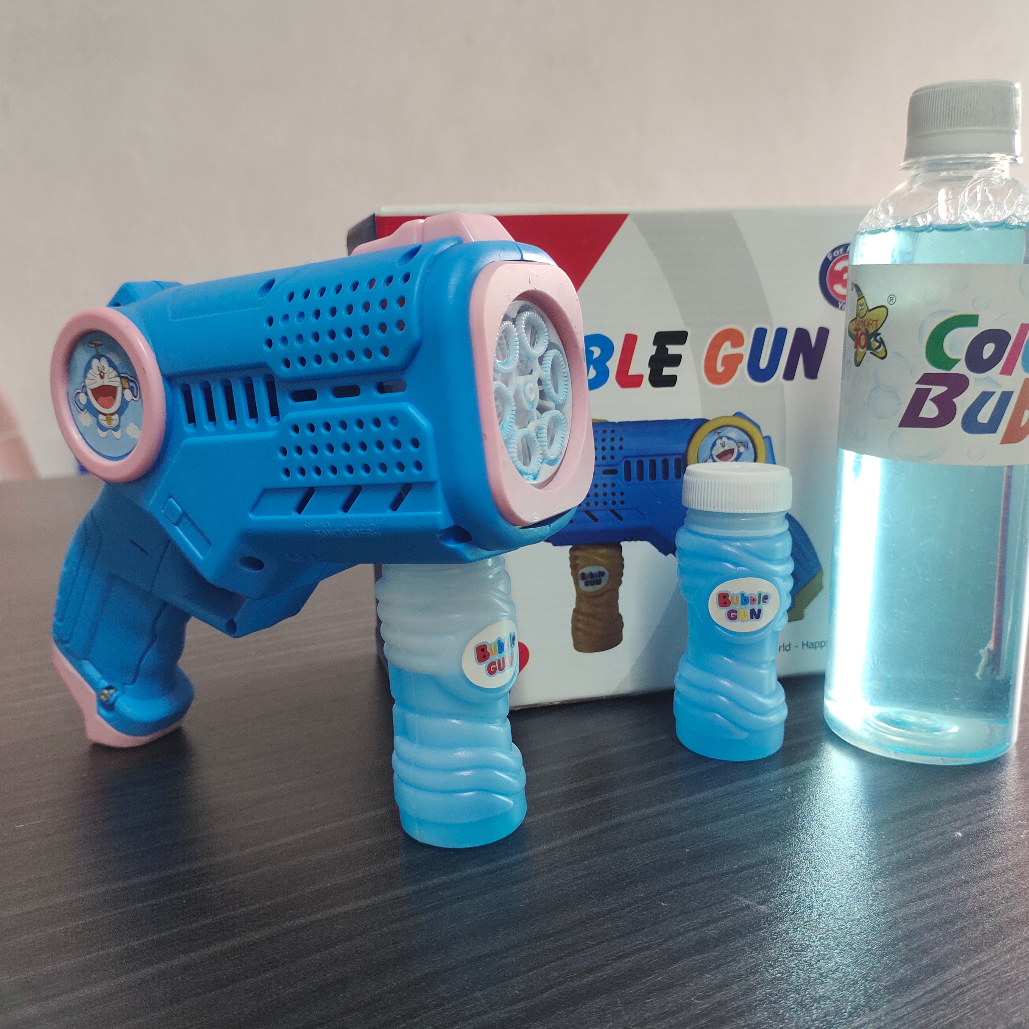 Automatic Bubble Gun for Kids