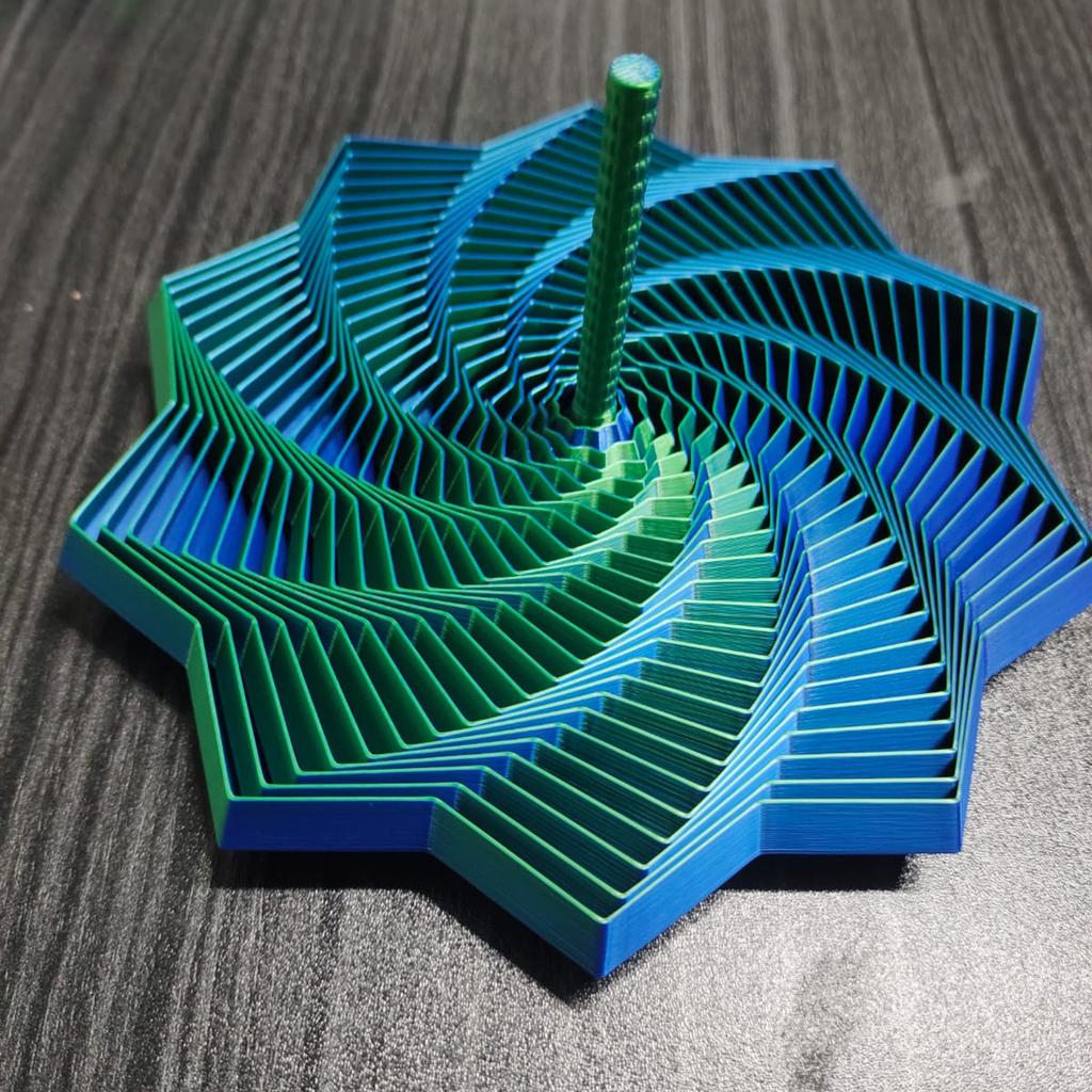 Stress Relief Toy: 3d Printed Premium Quality Toy For Children