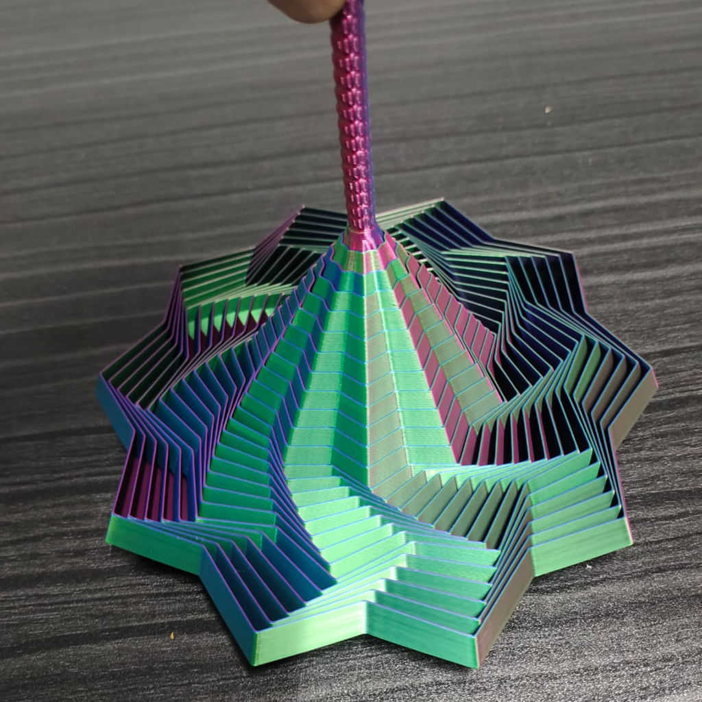 Stress Relief Toy: 3d Printed Premium Quality Toy For Children