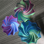 3D Stress Relief Toy For Children and Adults, (2Pcs Discount Combo)