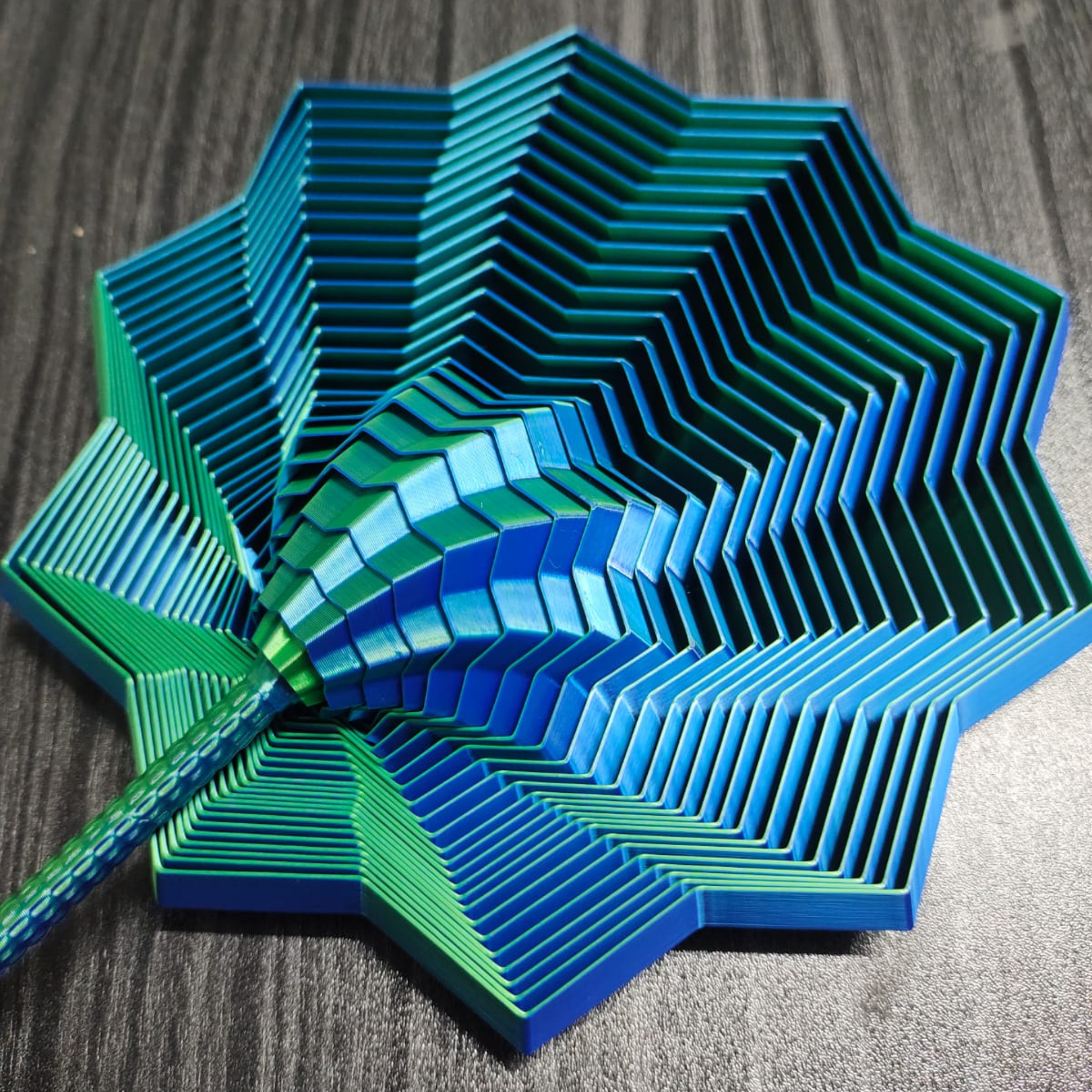 Stress Relief Toy: 3d Printed Premium Quality Toy For Children