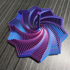 Stress Relief Toy: 3d Printed Premium Quality Toy For Children