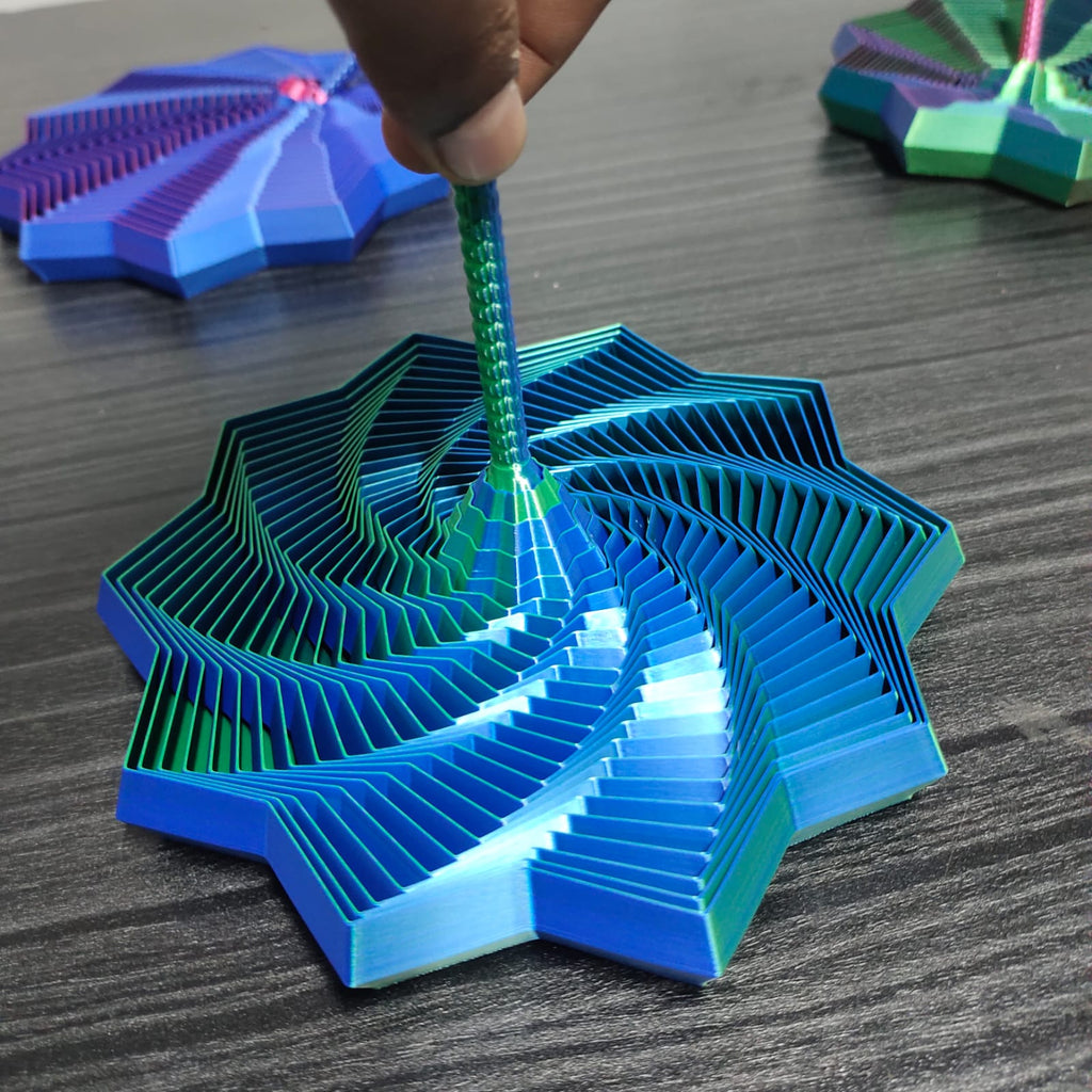 Stress Relief Toy: 3d Printed Premium Quality Toy For Children
