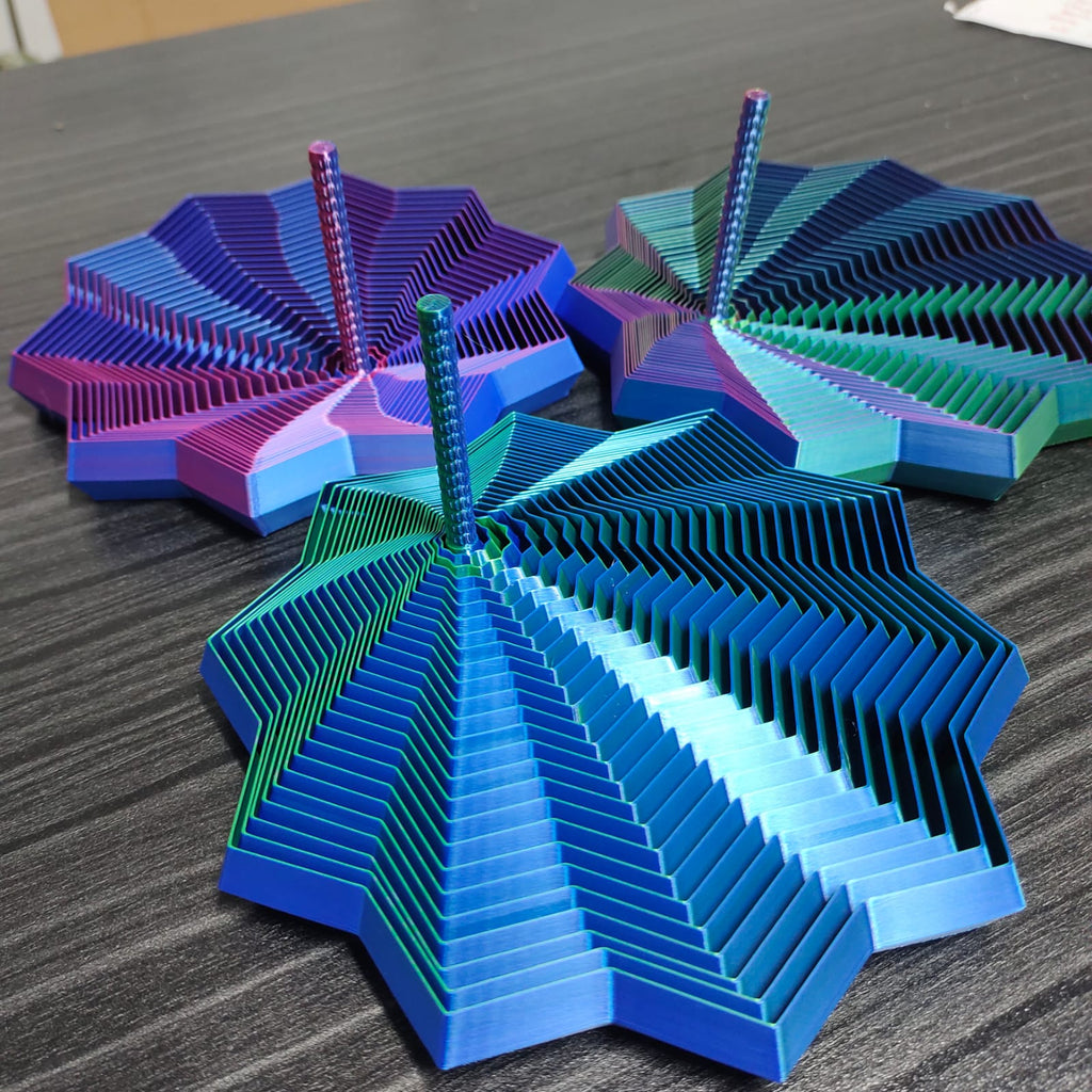 Stress Relief Toy: 3d Printed Premium Quality Toy For Children