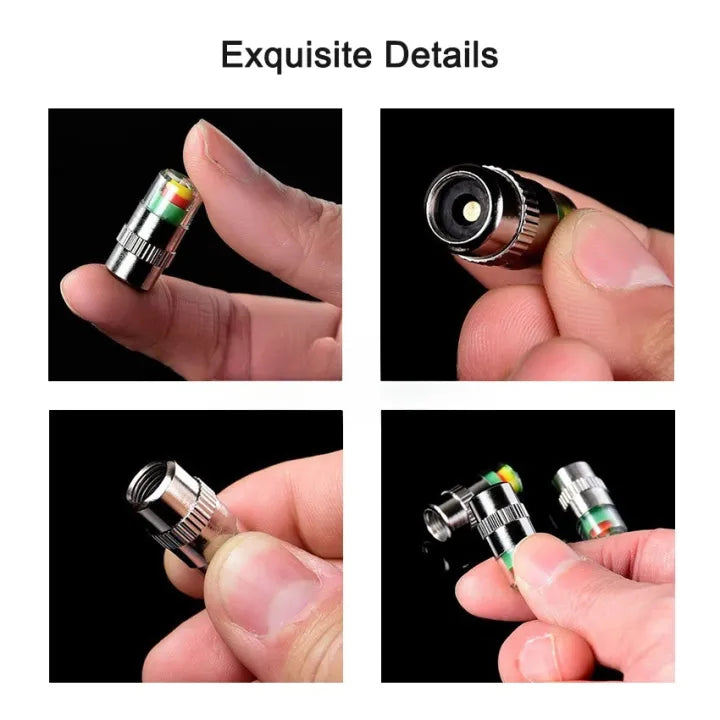 Tire Pressure Sensor Indicator Alert
