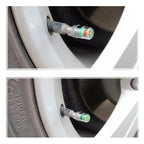 Tire Pressure Sensor Indicator Alert (Made of Copper) 36PSI, 2.4Bar