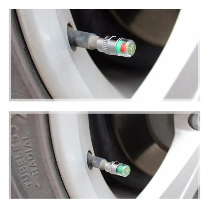 Tire Pressure Sensor Indicator Alert (Made of Copper) 36PSI, 2.4Bar