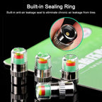 Tire Pressure Sensor Indicator Alert (Made of Copper) 36PSI, 2.4Bar