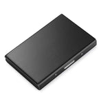 Original RFID Blocking Card Holder Stainless Steel 6 Card Slot