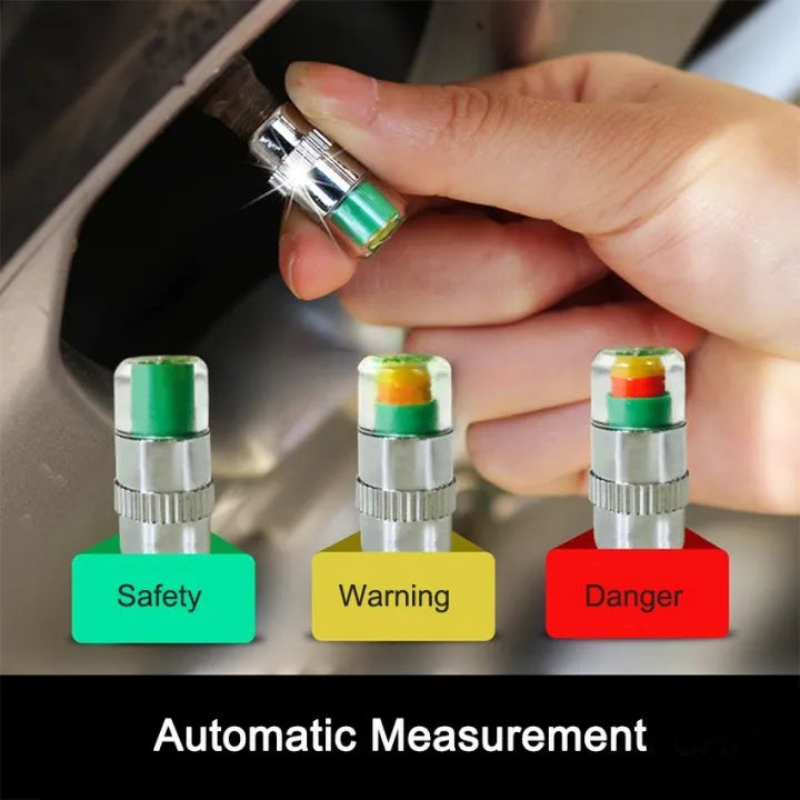 Tire Pressure Sensor Indicator Alert