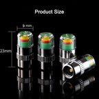 Tire Pressure Sensor Indicator Alert (Made of Copper) 36PSI, 2.4Bar