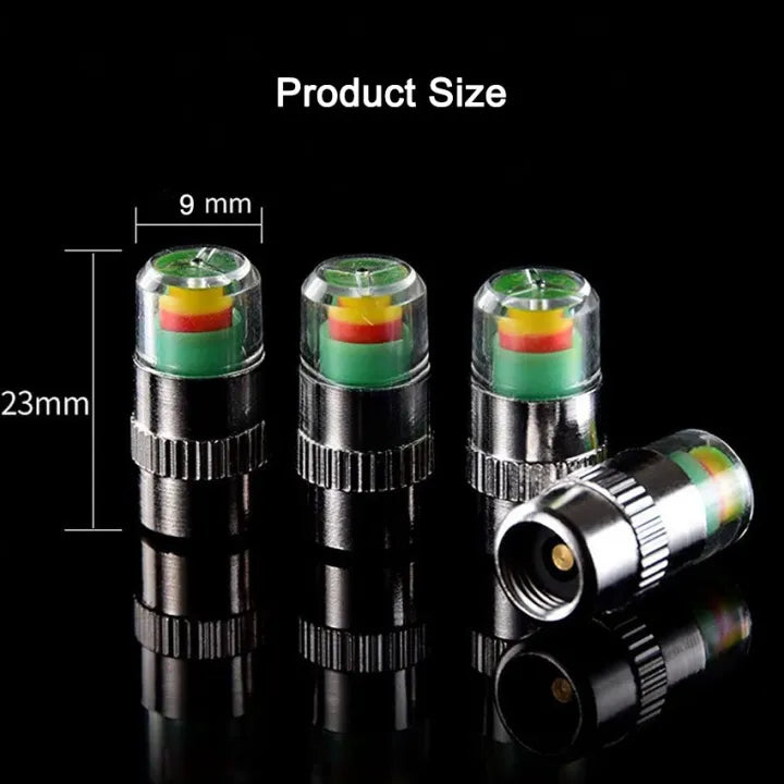 Tire Pressure Sensor Indicator Alert (Made of Copper) 36PSI, 2.4Bar