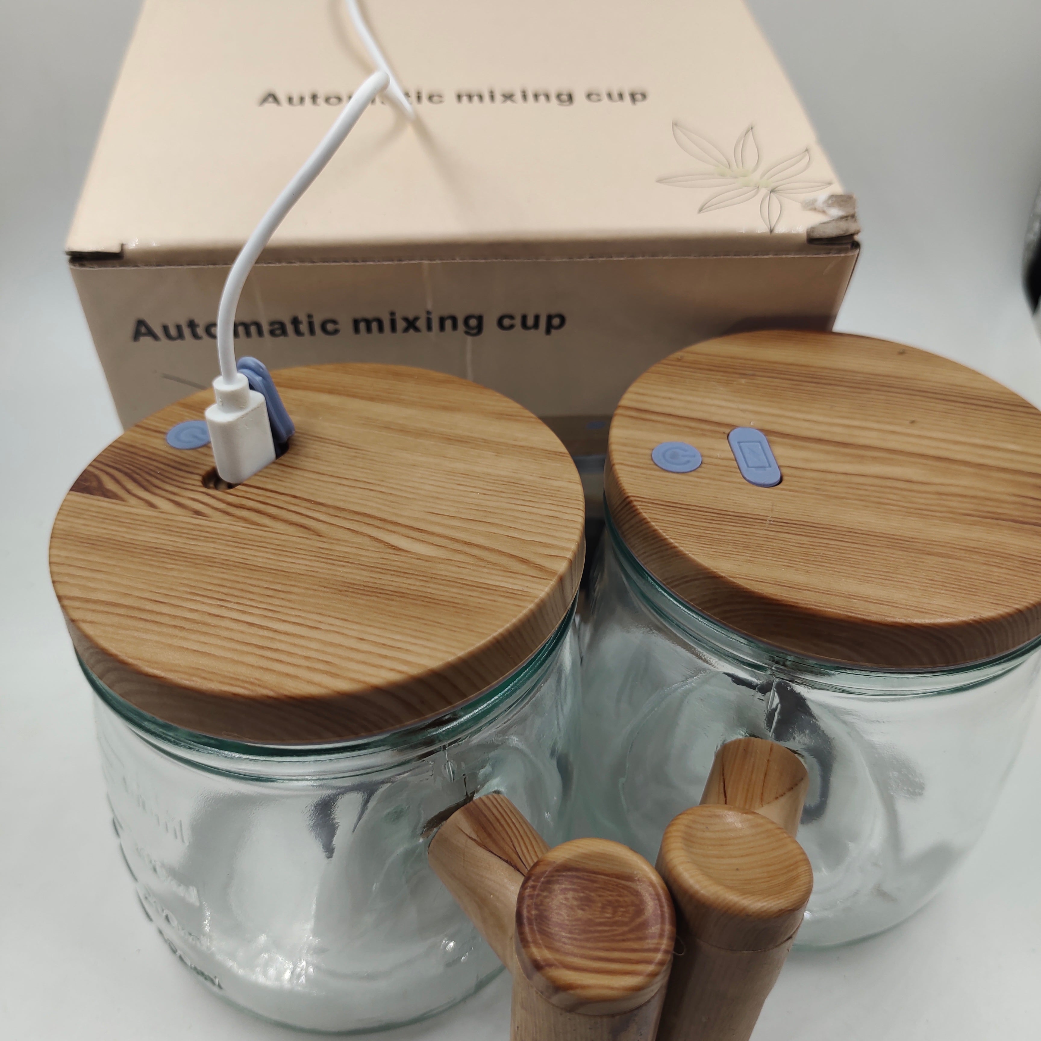Rechargeable Auto Self Stirring Mixing Cup