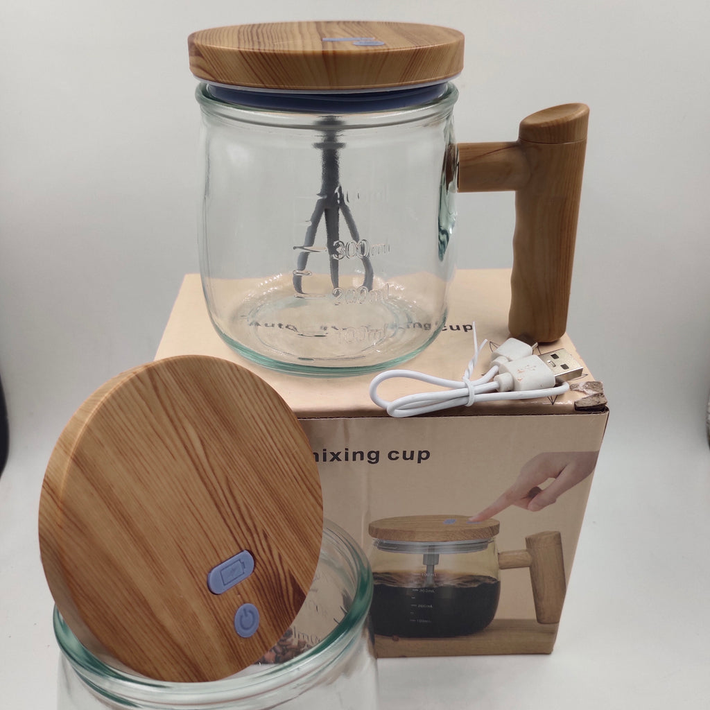 Rechargeable Auto Self Stirring Mixing Cup
